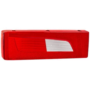 LENTE LANTERNA TRASEIRA LED LE 124 SÉRIE 6 - SCANIA - 2027556 - 1