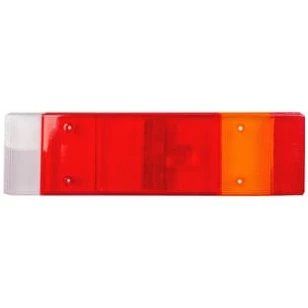 LENTE LANTERNA TRASEIRA STRALIS - IVECO - 93161844 - 1