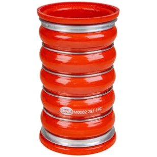 MANGUEIRA INTERCOOLER 124 SÉRIE 4 - SCANIA - 1358202 - 1