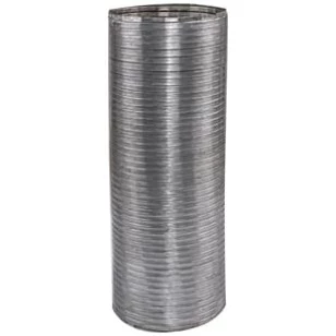 TUBO FLEXÍVEL LONGO INOX ESCAPE FH D13/FM/NH - VOLVO - 3199065-INOX - 1