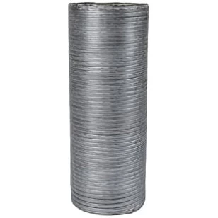 TUBO GALVANIZADO LONGO 345MM FLEXÍVEL ESCAPE FH/FM/NH D12  - VOLVO - 3199065 - 1