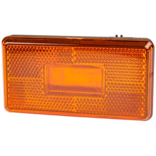 LANTERNA LATERAL LED REFLETIVA 124 SÉRIE 5/6/NTG - SCANIA - 2052119 - 1