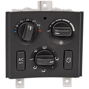PAINEL AR CONDICIONADO COMPLETO BOTÃO FH13 - VOLVO - 20508582 - 1