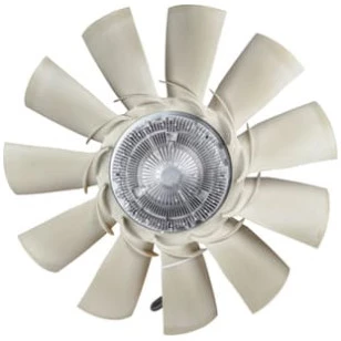 HÉLICE 11 PÁS COM VISCOSA MOTOR 124 SÉRIE 5/6 P/G/R - SCANIA - 2132264 - 1