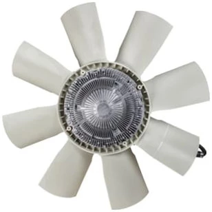 HÉLICE 8 PÁS COM VISCOSA MOTOR 124 SÉRIE 5 P/G/R 2012 ATÉ 2019 - SCANIA - 1453968  - 1