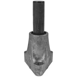 SUPORTE TUBO TRASEIRO LE PARA-LAMA TRAÇÃO FH APÓS 2015 - VOLVO - 21710663 - 1