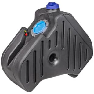 TANQUE ARLA PLÁSTICO COM PROTEÇÃO 50 LITROS 124 SÉRIE 5 2012 ATÉ 2018 - SCANIA - 2156615 - 1