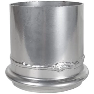 TUBO ENTRADA CATALISADOR FH ATÉ 2009 - VOLVO - 1626097 - 1