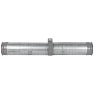 TUBO FLEXÍVEL 830MM GALVANIZADO 124 SÉRIE 4 - SCANIA - TM1084A - 1