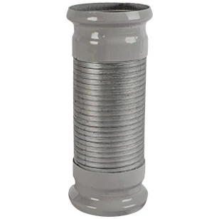TUBO FLEXÍVEL GALVANIZADO 3,5" 285MM ESCAPAMENTO AXOR - MERCEDES BENZ - A9548900065 - 1