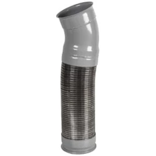 TUBO FLEXÍVEL INOX SAÍDA MOTOR 124 EURO 5 - SCANIA - 1529474 - 1