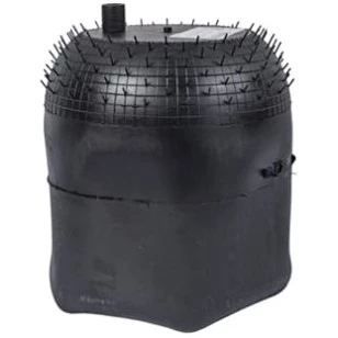 MOLA PNEUMÁTICA PARCIAL SEM SENSOR SUSPENSÃO EIXO ACTROS / AXOR 2010 A 2014 - MERCEDES BENZ - 9423202821 - 1