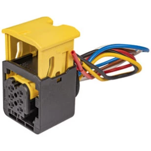 CHICOTE COM CONECTOR LANTERNA DIANTEIRA LED 124 SÉRIE 6 / FAROL VM APÓS 2014 - SCANIA - 7898484718695 - 1