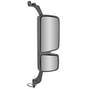 RETROVISOR ELÉTRICO CROMADO LD COM AQUECIMENTO/AUXILIAR ACTROS - MERCEDES BENZ - 9438110407-CROMADO - 1