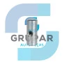 PINO ROSCA CINTA SILENC/ABRAÇ TUBO MOTOR FH/124 - DP4306 - VOLVO - SI022D - 2