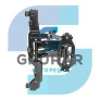 DOBRADIÇA DEFLETOR AR LE 114/124 SÉRIE 4 - SCANIA - 1381563 - 2