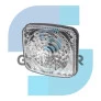 LANTERNA TRASEIRA DIAMANTE CRISTAL GUERRA - IMPLEMENTOS - 1297/1 CRISTAL - 2