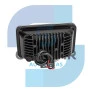 FAROL AUXILIAR RETANGULAR 8 LED'S LONGO ALCANCE DISSIPADOR DE CALOR 12/24V - DIVERSOS - IL6016 - 3