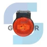 LANTERNA LATERAL ÂMBAR LED COM SUPORTE/FIO RANDON 2011 12/24V - IMPLEMENTOS - 090239 - 2