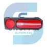 LANTERNA TRASEIRA LD SYMLED FUNÇÃO NEBLINA 12/24V - IMPLEMENTOS - 1902300 - 2