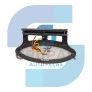 LANTERNA LATERAL OVAL ÂMBAR LED COM SUPORTE/FIO 12/24V - IMPLEMENTOS - 2043 AM - 3