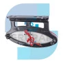 LANTERNA LATERAL OVAL RUBI LED COM SUPORTE/FIO 12/24V - IMPLEMENTOS - 2043 VM - 3