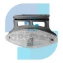 LANTERNA LATERAL R7 CRISTAL LED COM SUPORTE/FIO 12/24V - IMPLEMENTOS - 2056 4 CR - 2