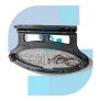 LANTERNA LATERAL R7 CRISTAL LED COM SUPORTE/FIO 12/24V - IMPLEMENTOS - 2056 4 CR - 3