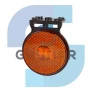 LANTERNA LATERAL ÂMBAR LED COM SUPORTE/FIO RANDON 2011 12/24V - IMPLEMENTOS - 7898966122026 - 2