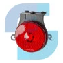 LANTERNA LATERAL RUBI LED COM SUPORTE/CONECTOR RANDON 2011 12/24V - IMPLEMENTOS - 90582 - 2
