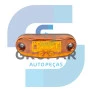 LANTERNA DELIMITADORA LED ÂMBAR COM FIO 12/24V - IMPLEMENTOS - DW1290 - 2