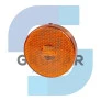 LANTERNA LATERAL LED ÂMBAR COM FIO/SEM SUPORTE 12/24V - IMPLEMENTOS - L30100 AMBAR - 2