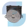 LANTERNA LATERAL LED CRISTAL COM FIO/SUPORTE 12/24V - IMPLEMENTOS - L30110CR - 2