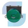 LANTERNA LATERAL LED VERDE COM FIO/SUPORTE 12/24V - IMPLEMENTOS - L30110VD - 2