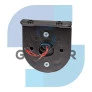 LANTERNA LATERAL LED VERDE COM FIO/SUPORTE 12/24V - IMPLEMENTOS - L30110VD - 3