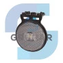 LANTERNA LATERAL CRISTAL LED COM SUPORTE/FIO RANDON 2011 12/24V - IMPLEMENTOS - L3013CR - 2