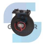 LANTERNA LATERAL CRISTAL LED COM SUPORTE/FIO RANDON 2011 12/24V - IMPLEMENTOS - L3013CR - 3