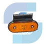 LANTERNA LATERAL ÂMBAR LED COM SUPORTE FACCHINI 12/24V - IMPLEMENTOS - PL06081941 - 3