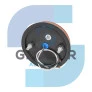 LANTERNA LATERAL 85MM LED ÂMBAR BLINDADA 12/24V  - IMPLEMENTOS - PL06900041 - 3
