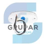 LANTERNA DELIMITADORA LED CRISTAL COM FIO 12/24V - IMPLEMENTOS - PL13340062 - 3