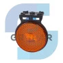 LANTERNA LATERAL ÂMBAR LED COM SUPORTE/CONECTOR RANDON 2011 12/24V 65MM - IMPLEMENTOS - L3113AM - 2