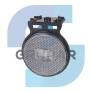 LANTERNA LATERAL CRISTAL LED COM SUPORTE/CONECTOR RANDON 2011 12/24V 65MM - IMPLEMENTOS - L3113CR - 2