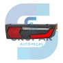 LANTERNA TRASEIRA LD COMPLETA COM LATERAL 12/24V EURO - IMPLEMENTOS - 2763 06 90 5D - 2