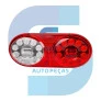 REFIL LANTERNA TRASEIRA LED 12/24V RANDON 2011 - IMPLEMENTOS - LU-1551 - 2