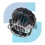 FAROL AUXILIAR REDONDO LED 9W 12/24V UNIVERSAL  - DIVERSOS - AL229 - 3