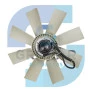HÉLICE 8 PÁS COM VISCOSA/CHICOTE FH D13 380/420/460 - VOLVO - 20450240 - 3