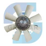 HÉLICE 8 PÁS COM VISCOSA MOTOR 500/540 FH 2015 ATÉ 2021 - VOLVO - 21749787 - 2