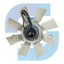 HÉLICE 8 PÁS COM VISCOSA MOTOR 500/540 FH 2015 ATÉ 2021 - VOLVO - 21749787 - 3
