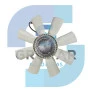 HÉLICE 8 PÁS COM VISCOSA/CHICOTE FH D13 500/520/540/580 - VOLVO - 20981227 - 2