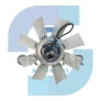 HÉLICE 8 PÁS COM VISCOSA/CHICOTE FH D13 500/520/540/580 - VOLVO - 20981227 - 3